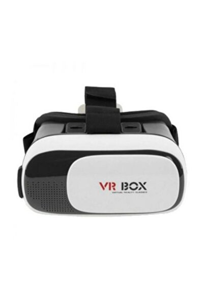 OEM Virtual Reality Glasses Digital VR Box 3D , WHITE