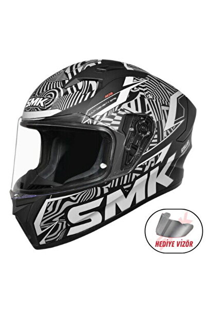 SMK KASK Smk Stellar-S01 Fury Kapalı Kask