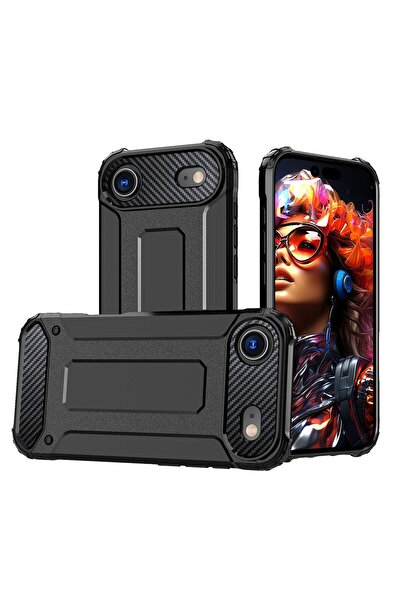 Other Etuiți pe iPhone 17 Air Hybrid Armor - zarne