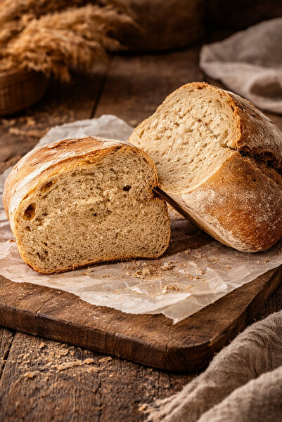 köylümce Siyez unlu ekmek (300 gr.)