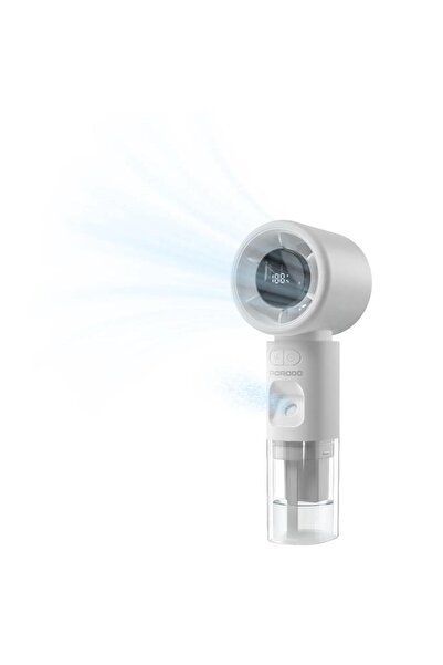 porodo مروحة صغيرة ومرطبة للتبريد والترطيب مع تحكم في 100 سرعة وشاشة LED