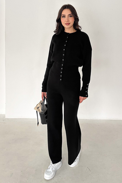 Noa&Noa Set de tricotaje pentru femei cu picioare largi – Knit Flow