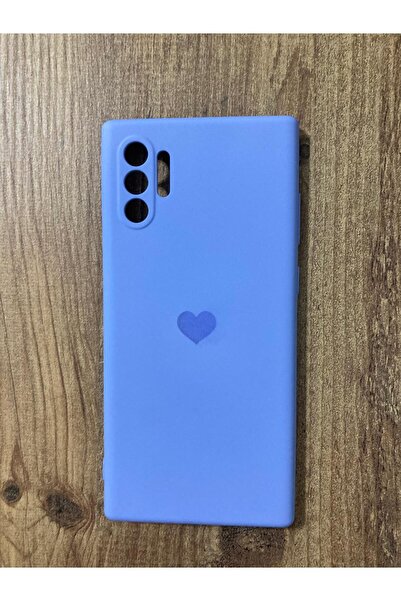 Newon Samsung Galaxy Note 10 Plus Heart Printed Inside Velvet Silicone Phone ...