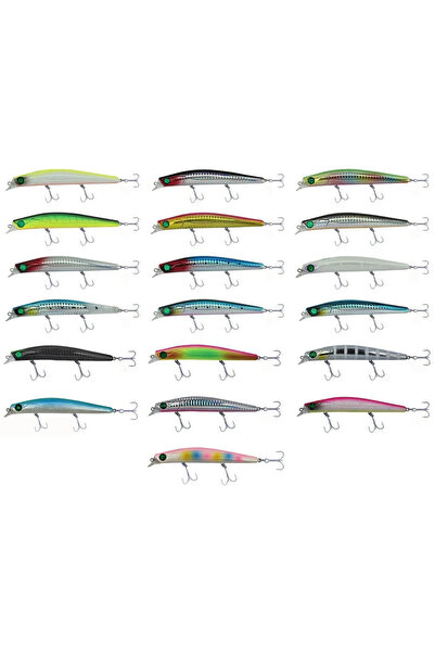 Kendo Haryu 12.5 cm 14.8 g Floating Suni Balık