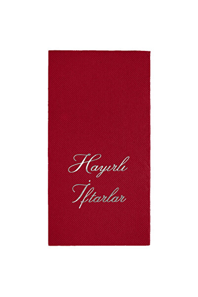 Story مناديل ورقية فضية مقاس 40×40 سم بنمط 'الإفطار المبارك'، عبوة من 16 مندي...