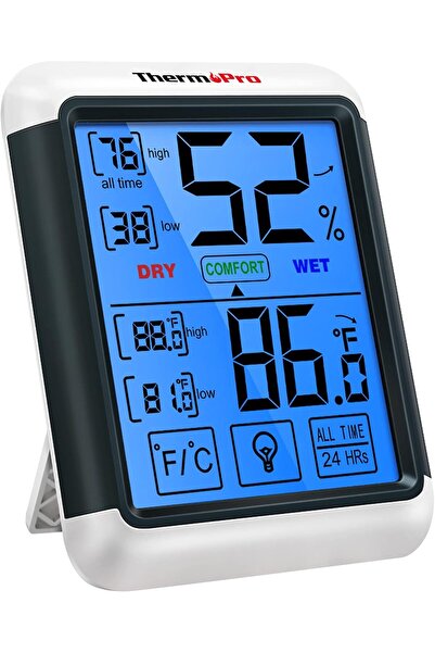 ThermoPro TP55 Digital Indoor Thermometer and Humidity Monitor