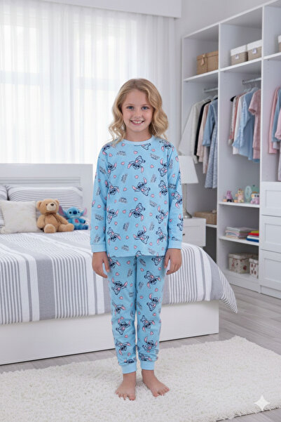 ALYAKİDS بدلة بيجامة للفتيات