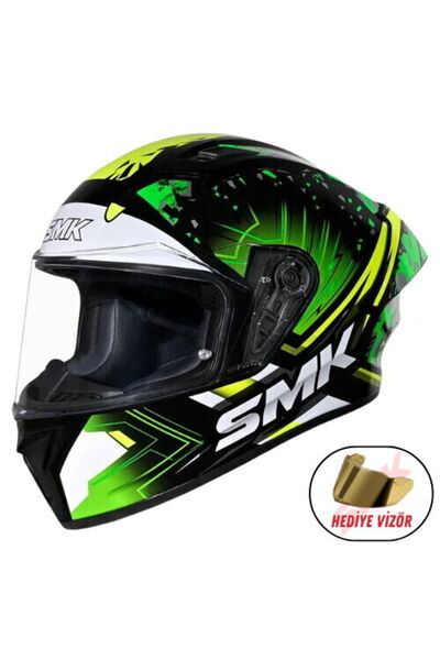 SMK KASK Smk Stellar-S01 Flare Kapalı Kask