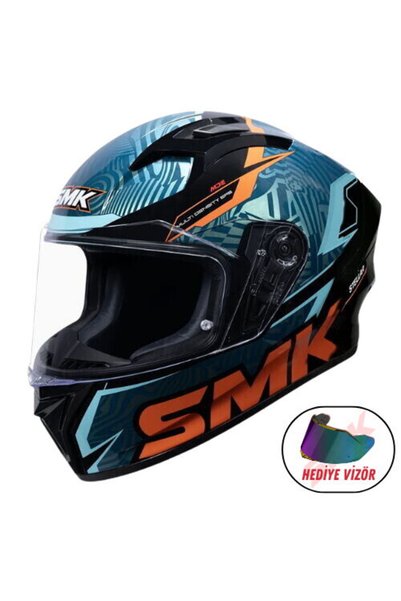 SMK KASK Smk Stellar-S01 Fury Kapalı Kask