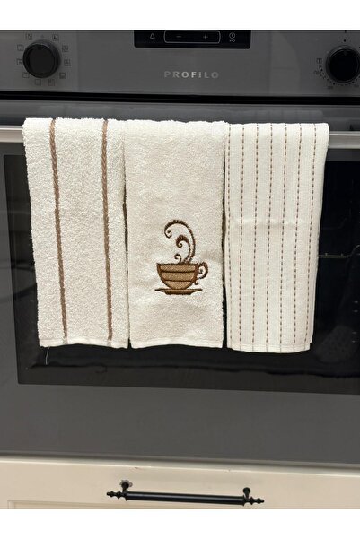 Mustgross 3-Piece 100% Cotton Kitchen Towel Set – Highly Absorbent Drying Clo...