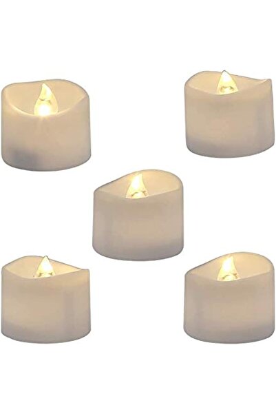 Generic Battery Operated Flameless LED Tea Light Candles