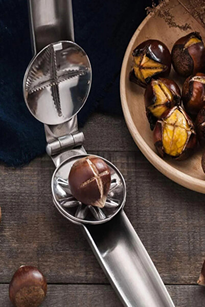 Bundeba Metal Kestane Çizici Kestane Çizer Kestane Çizeceği