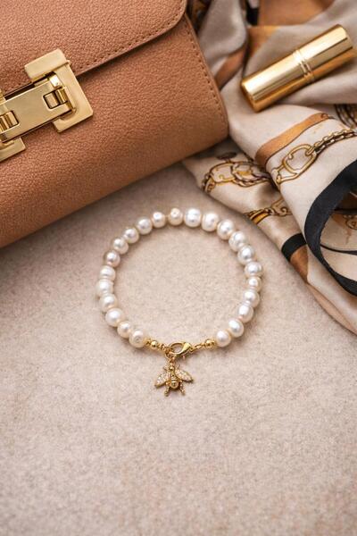 Hi Sisters Abeille – Gerçek Tatlı Su İncili Bileklik