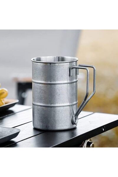 JDLYEVER Marco Water Cup Stainless Steel 304 for Outdoor Use