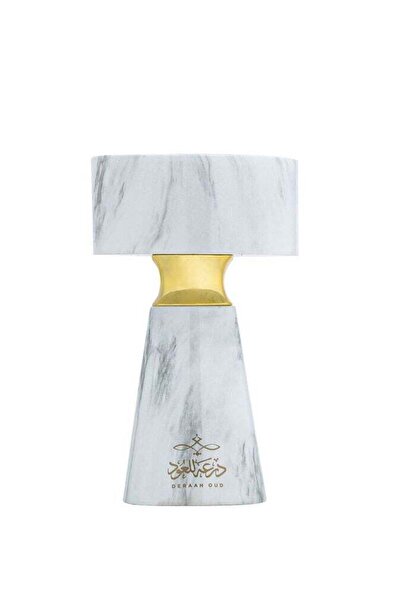DERAAH Large White Marble Incense Burner
