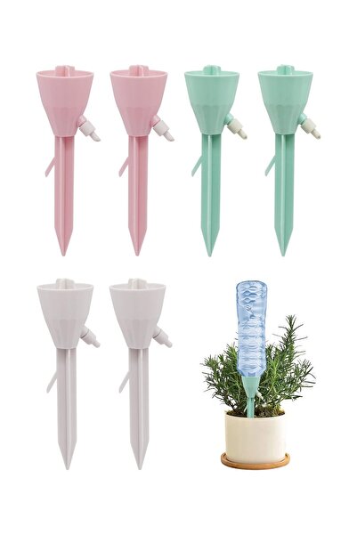 Generic Self-Watering Spikes for Plants - 6 Pack