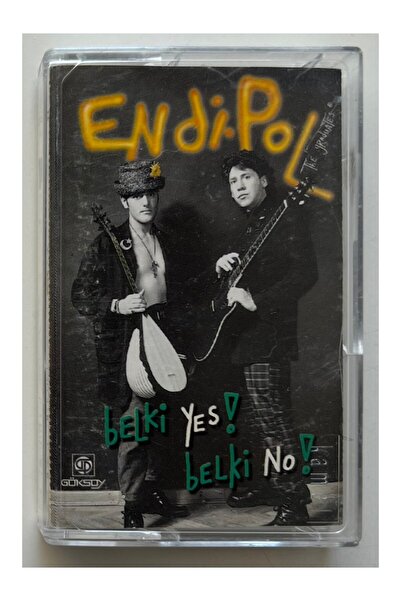 göksoy plak Endipol Maybe Yes Maybe No Cassette