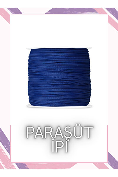 Fiyonks Atölye Bracelet Cord, Parachute Cord, 5 Meters, Macrame Bracelet Weav...