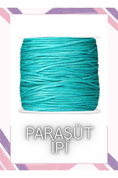 Fiyonks Atölye Bracelet Cord, Parachute Cord, 5 Meters, Macrame Bracelet Weav...