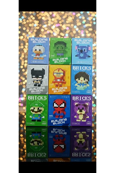 BESTTOYS Figür Yapı seti (süpriz 1kutu