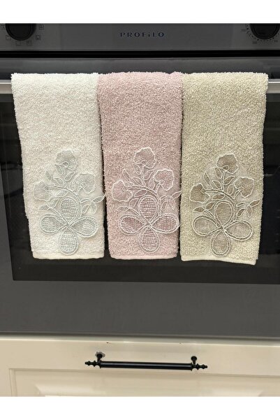 Mustgross 3-Piece 100% Cotton Kitchen Towel Set – Highly Absorbent Drying Clo...