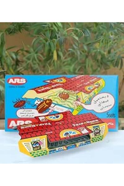 GENERAL مصيدة صراصير ARS - عبوة من 5 قطع