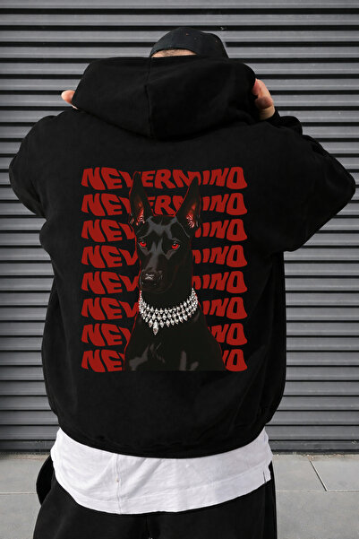 VEK supradimensionat Swea tricou Hanorac DOG Unisex