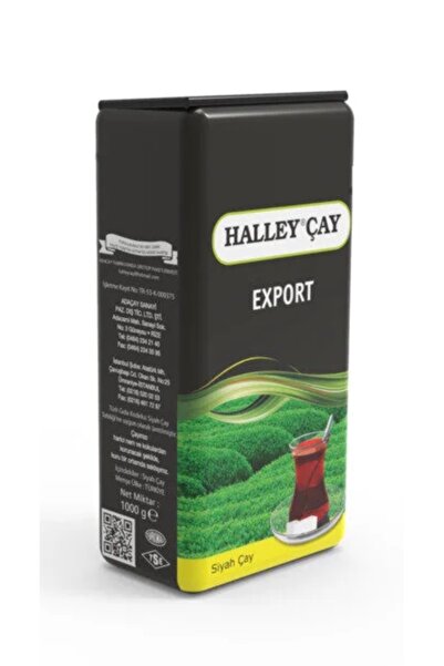 Halley Çay Halleyçay 1 kg Export çay