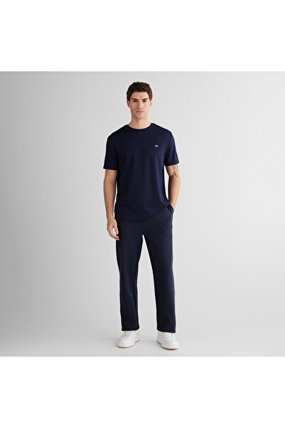 Gant Erkek Lacivert Regular Fit Eşofman Altı