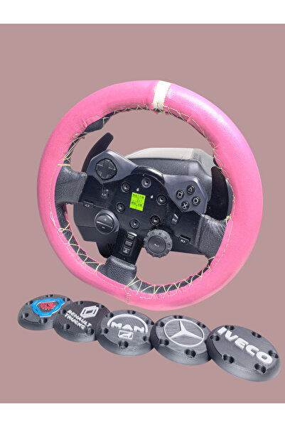 VRD Direksiyon G29/G920/G923 Uyumlu 5'li 3D Baskı Kamyon Logo Seti (MAN Merce...