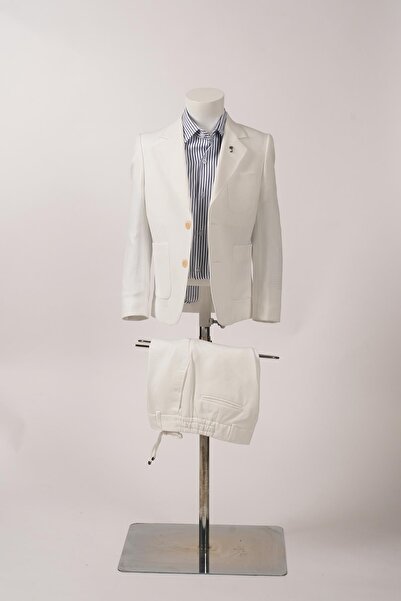 Doctor junior Linen 3-Piece Boys' Sports Suit