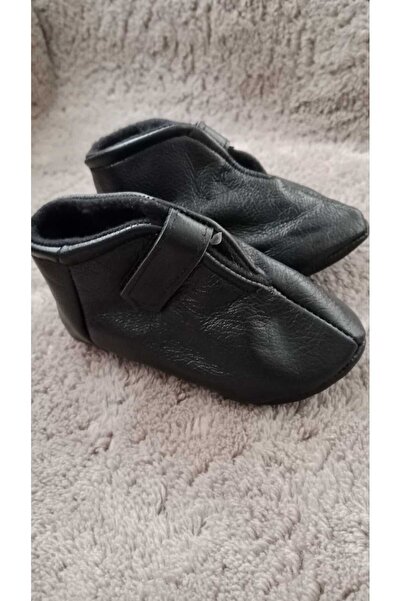 fitifitibebe Deri Patik Makosen Kuzu Derisi Kreş Patiği 23 -24-25 Numaralar I...