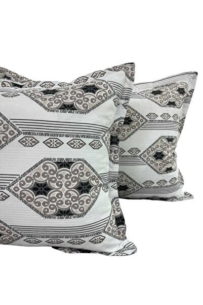 Hayal çeyiz 2 Pillow Cases 50x70 with Hidden Zipper