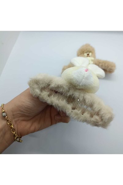 Masal Gurumi Plush Rabbit & Teddy Bear Clip Women's Buckle / Girl's Buckle