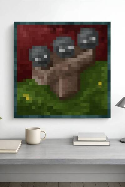 Minecraft Tabloları Minecraft grafikon: The Wither