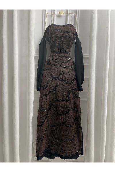 LUMY Luxurious beaded evening dress