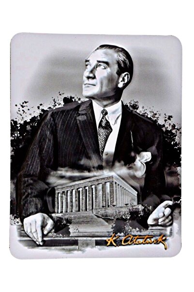 Mundy Atatürk Temalı Kabartma PVC Magnet 7x9 cm – Özel Tasarım, Şık ve Anlaml...