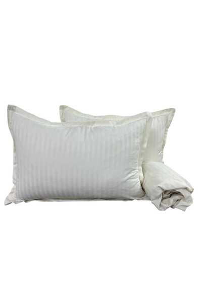 Hayal çeyiz Double Satin Fitted Sheet + 2 Pillowcases