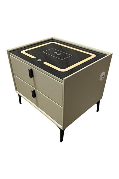 OEM Smart Nightstand with Wireless Charging