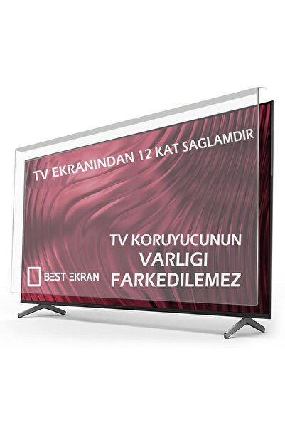 ONVO 50VQ90F3UA 50" inc 127 Ekran Qled Kırılmaz Tv ekran Koruyucu LKLfd5g41
