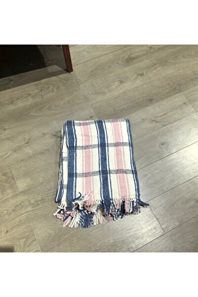RIDVAN Double Size Plaid Blanket