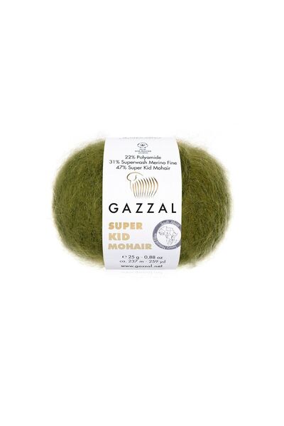 Gazzal Kid Mohair 3’lü Avantajlı Paket %40 Kid Mohair %30 Polyamid %30 Akrili...