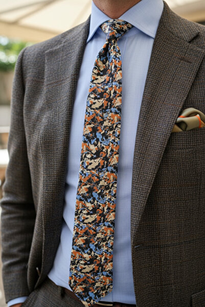 CROATE Ebru Desen Micro Kravat Special Series