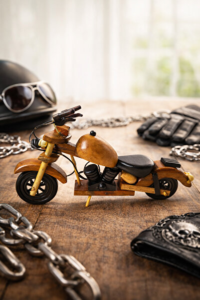 Vi Caro Handmade Wooden Motorcycle Decor |   Vintage Design Special for Motor...