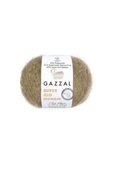 Gazzal Kid Mohair 3’lü Avantajlı Paket %40 Kid Mohair %30 Polyamid %30 Akrili...
