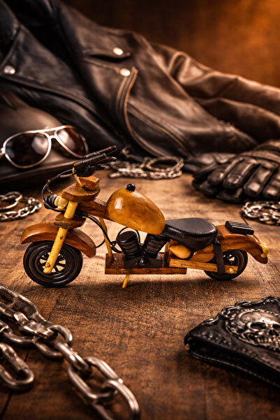 Vi Caro Wooden Motorcycle Decor |   Stylish Design Special for Motorcycle Ent...