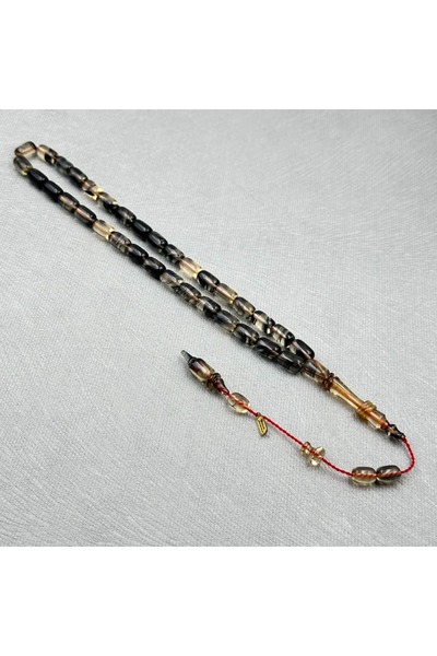 Tespih Çek Serdal AKDENİZ Usta İşçilikli Kapsül Kesim Halkalı İmame Ateş Sıkm...