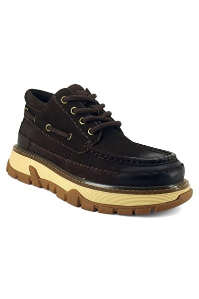 Guja 550 25Ka Men's Casual Shoes Brown Nubuck