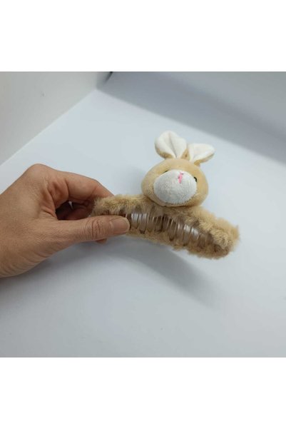 Masal Gurumi Plush Clasp with Rabbit Figure Women's / Girls' Buckle