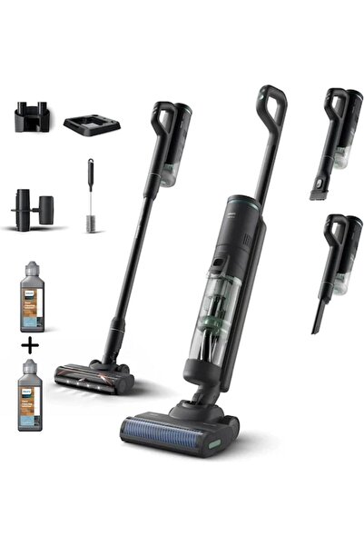 Philips AquaTrio 7000 Serisi XW7263 Kablosuz Islak Kuru Süpürge - AquaSpin Te...